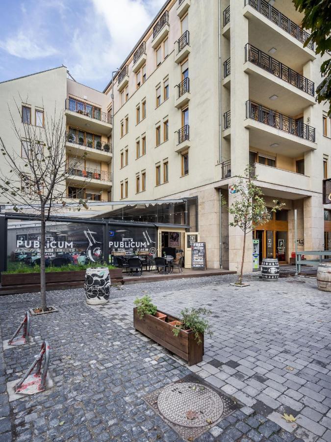 Bpr Timber Loft Home With Balcony Budapest Eksteriør bilde